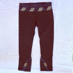 NWOT lulu rare Run Inspires sz6 black